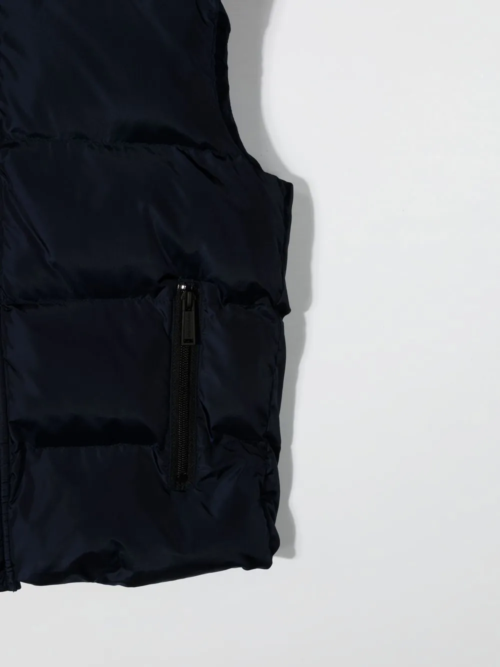  Dsquared2 Kids Gefütterte Kapuzenjacke   Blau 