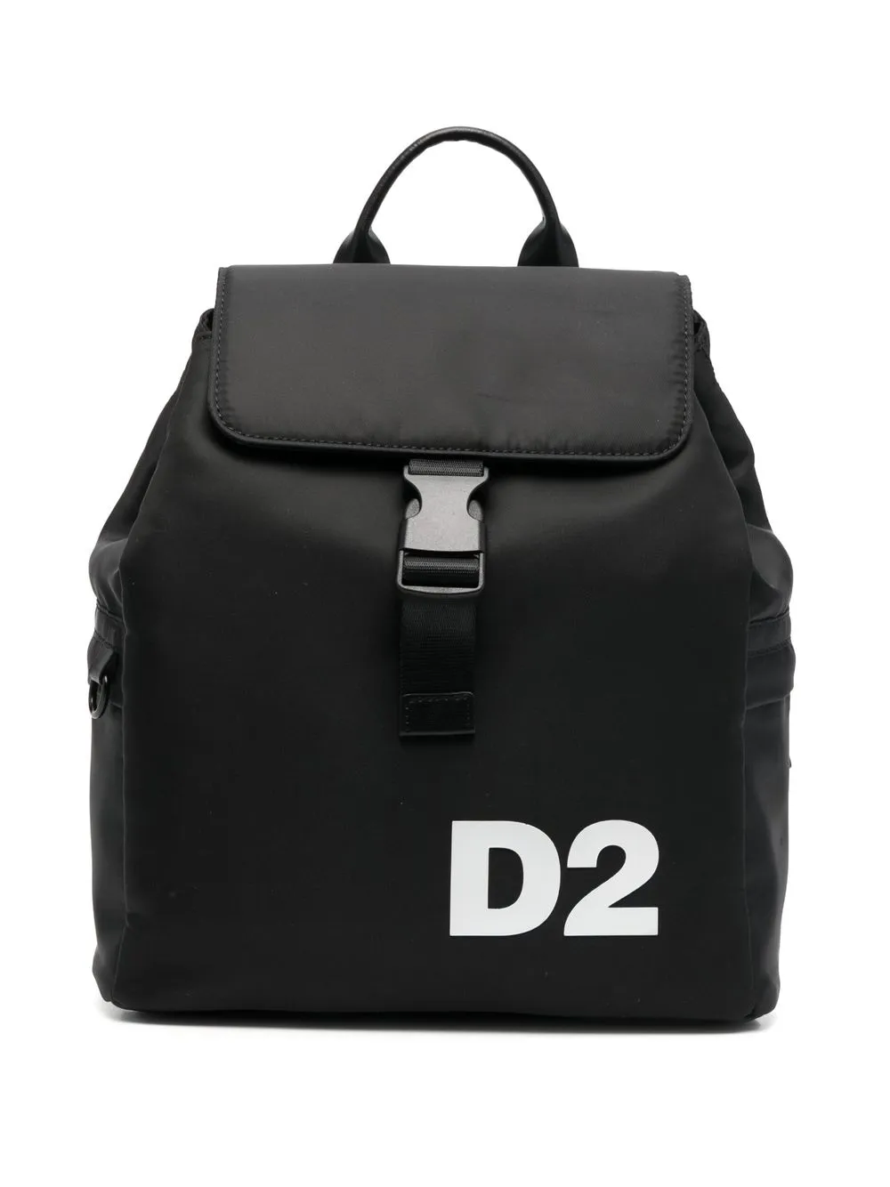 

Dsquared2 Kids mochila con logo estampado - Negro