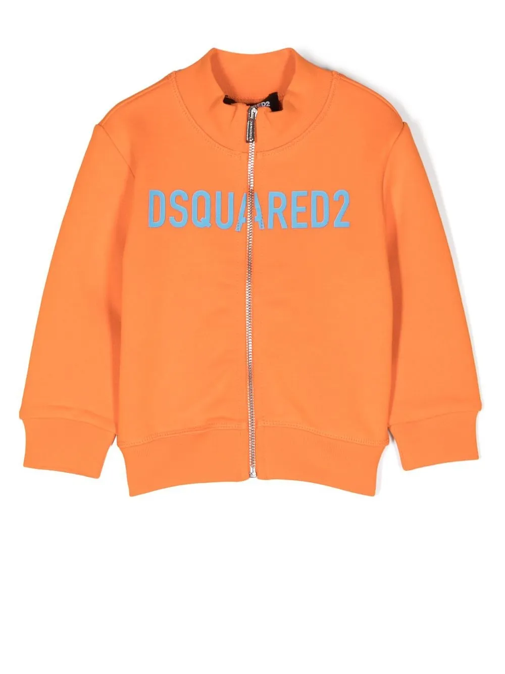 

Dsquared2 Kids sudadera con logo en el pecho - Naranja