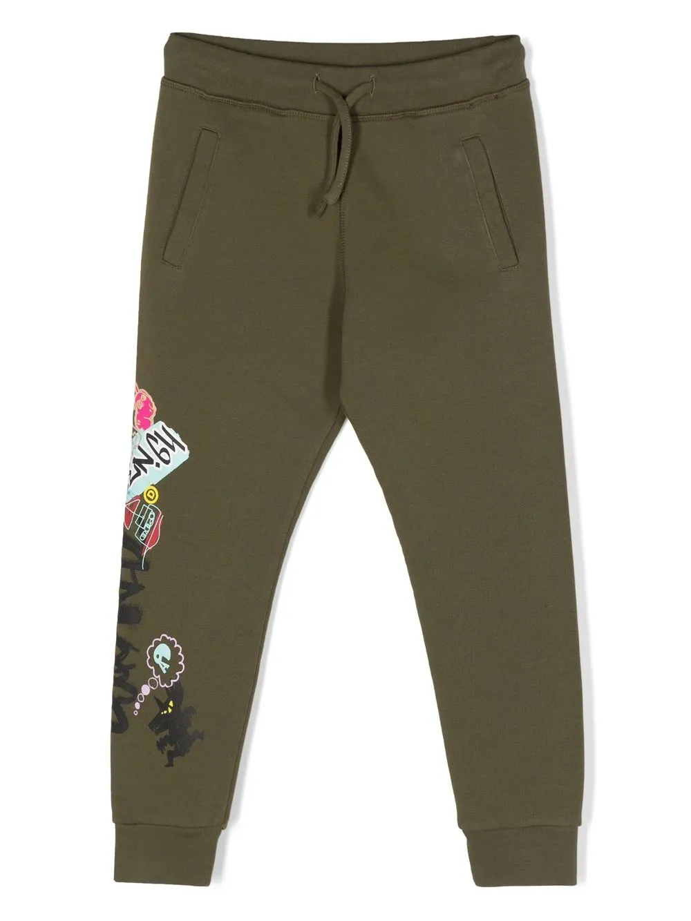 

Dsquared2 Kids pants con estampado gráfico - Verde