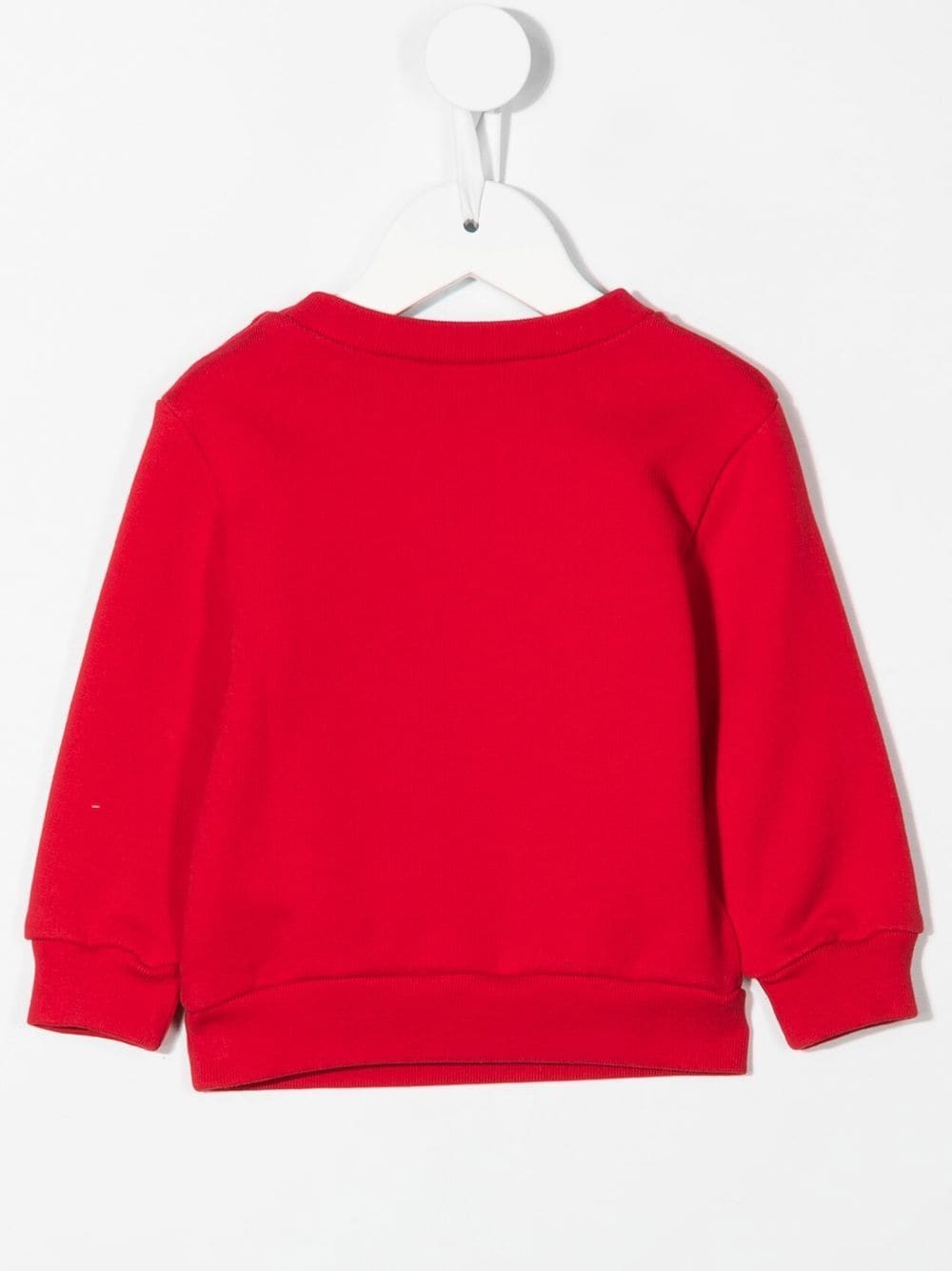 Dsquared2 Kids Sweater met logoprint - Rood