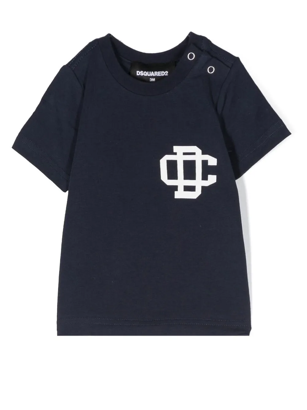 

Dsquared2 Kids logo-print short-sleeve T-shirt - Blue