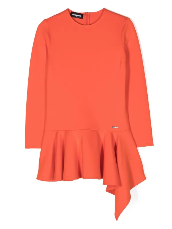Dsquared2 Kids ディースクエアード・キッズ ドレープ ワンピース 