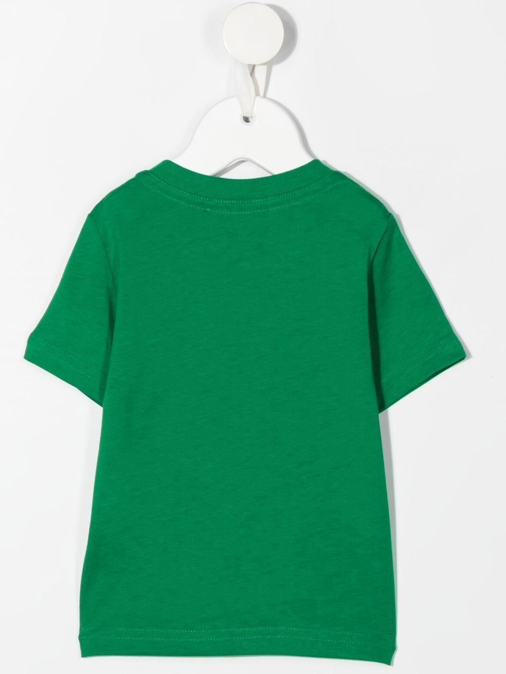 Dsquared2 Kids T-shirt met logoprint - Groen