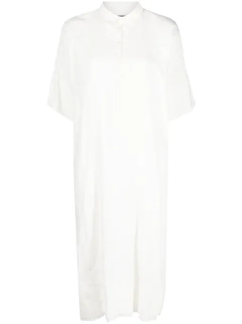 Kristensen Du Nord vestido camisero midi