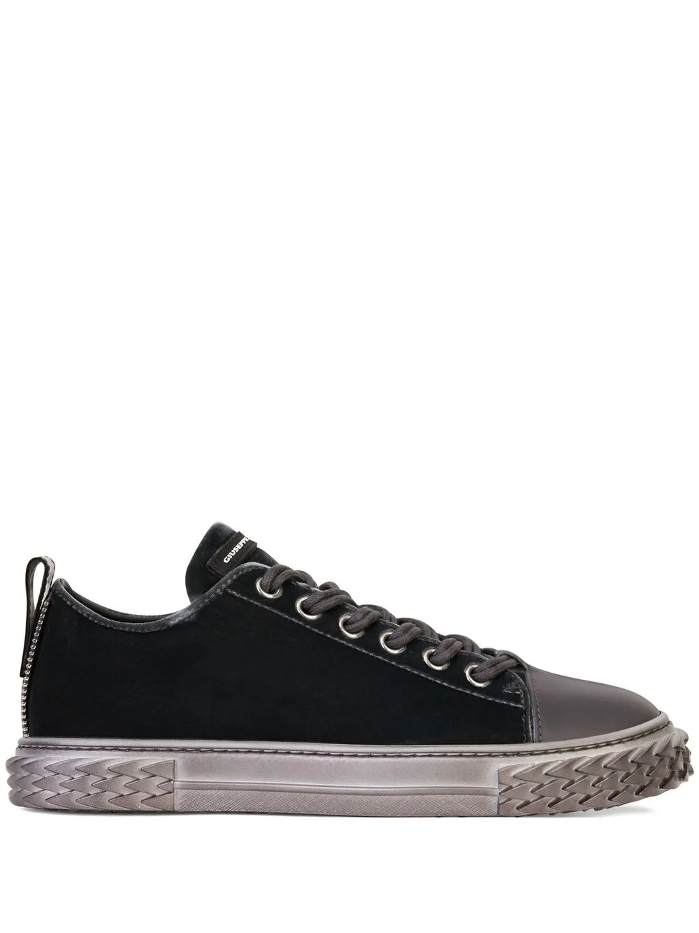 

Giuseppe Zanotti tenis bajos Blabber - Negro