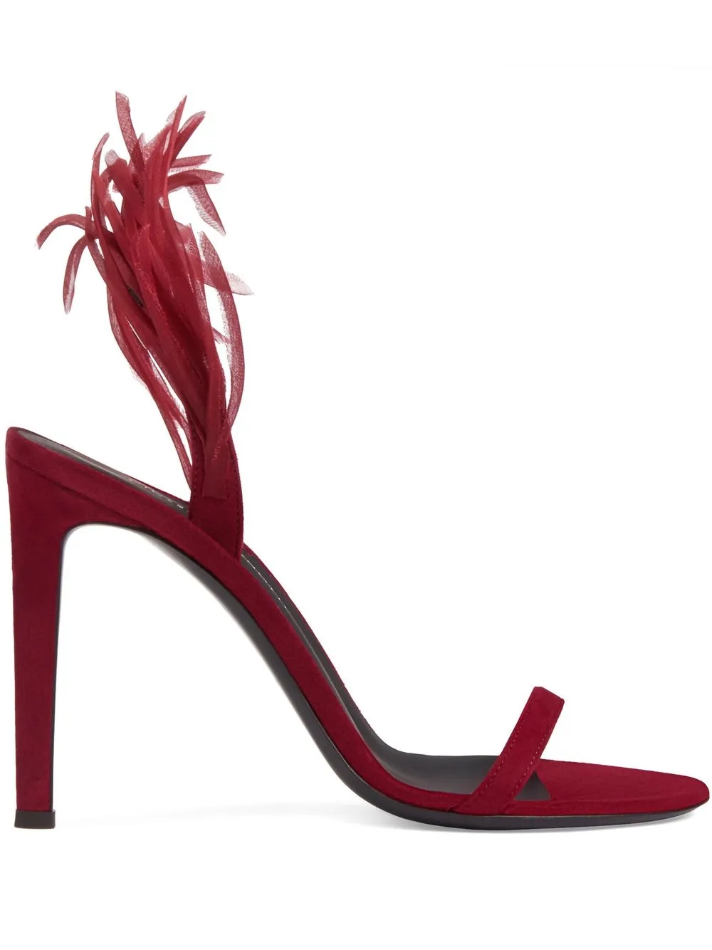 

Giuseppe Zanotti sandalias Fenice - Rojo