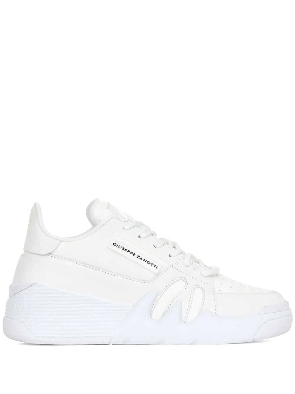 

Giuseppe Zanotti Talon leather sneakers - White