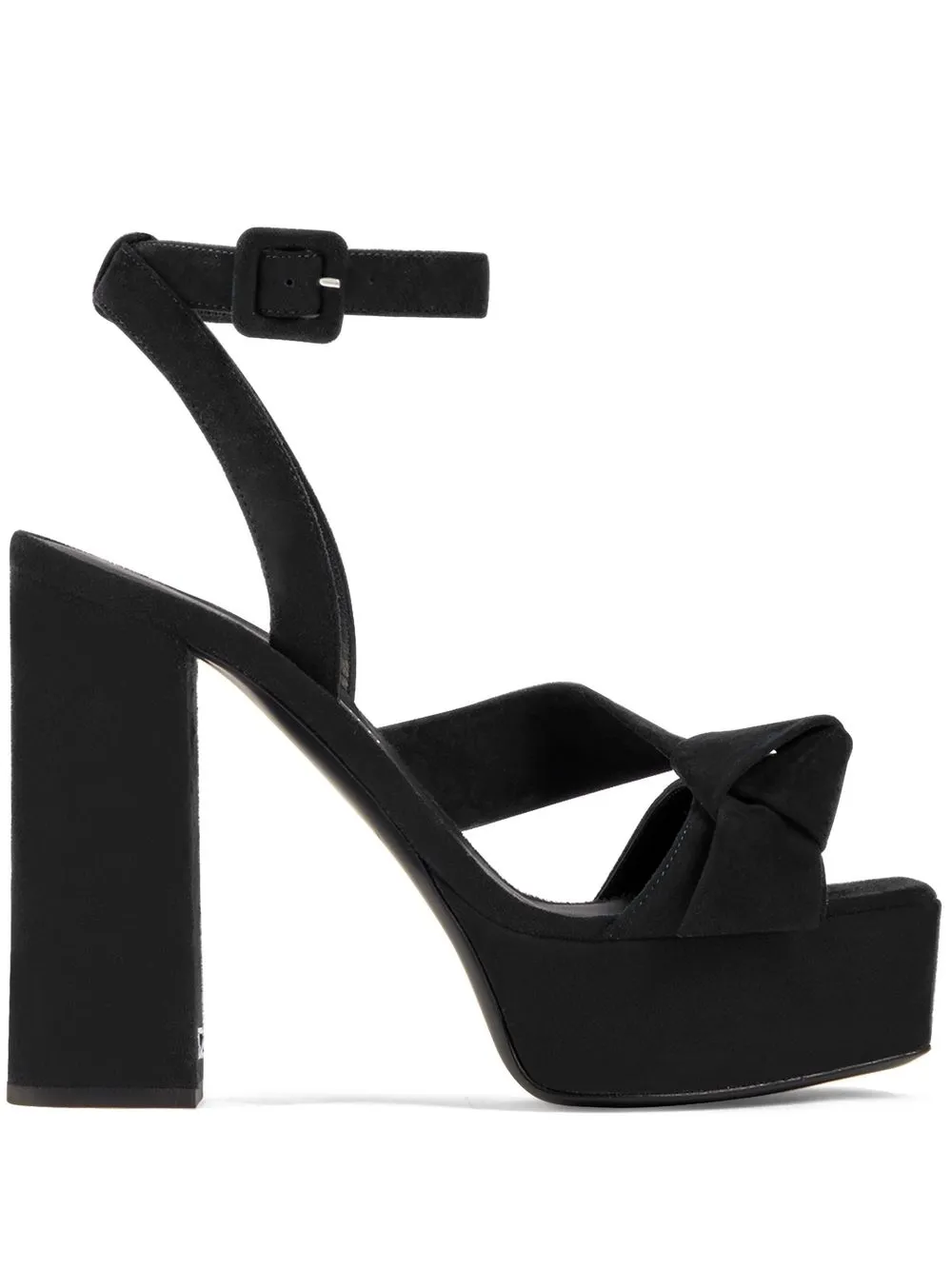 Giuseppe Zanotti Laila 120mm platform sandals | Black | Image 1