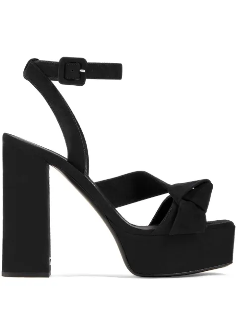 Giuseppe Zanotti Laila 120mm platform sandals 