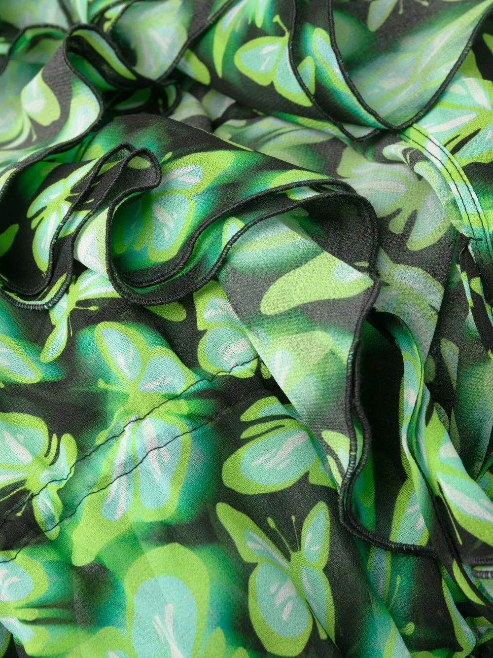 MSGM butterfly pattern mini dress | Image 6