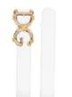 Dolce & Gabbana logo-buckle leather belt