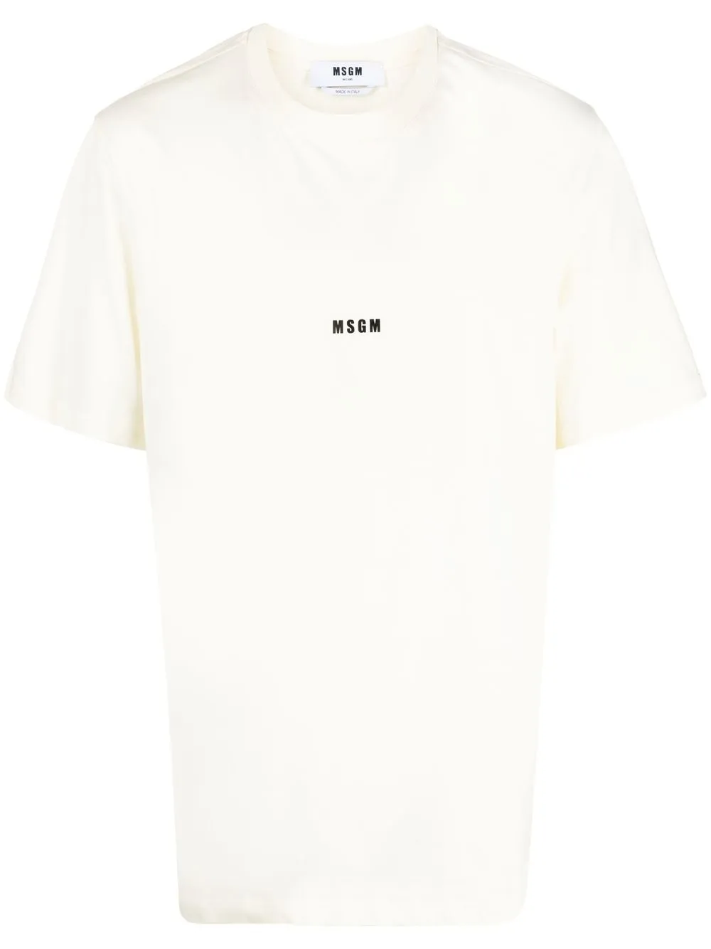 

MSGM playera con logo estampado - Neutro