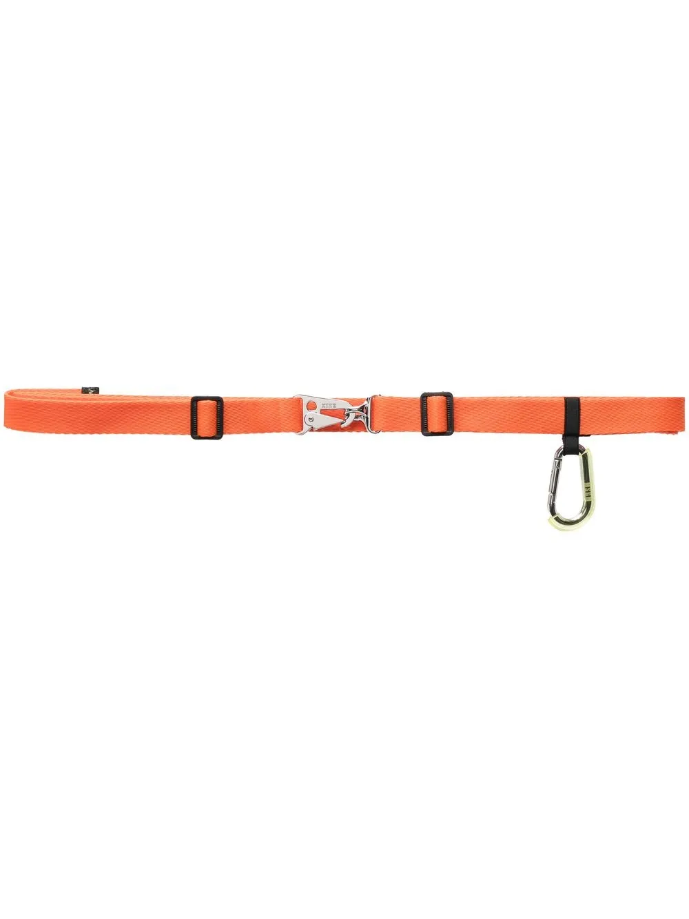 

MSGM lobster-lock fastening belt - Orange