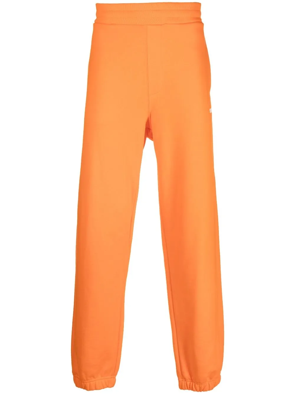 

MSGM logo-print track pants - Orange