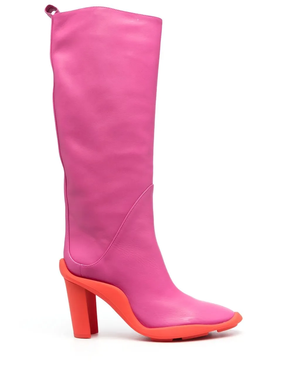 

MSGM botas altas - Rosado