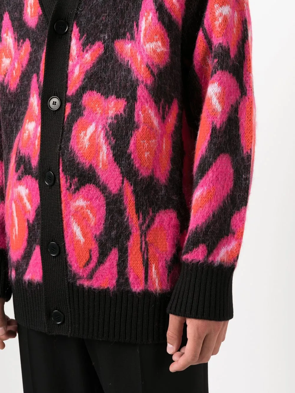 Msgm hot sale butterfly sweater