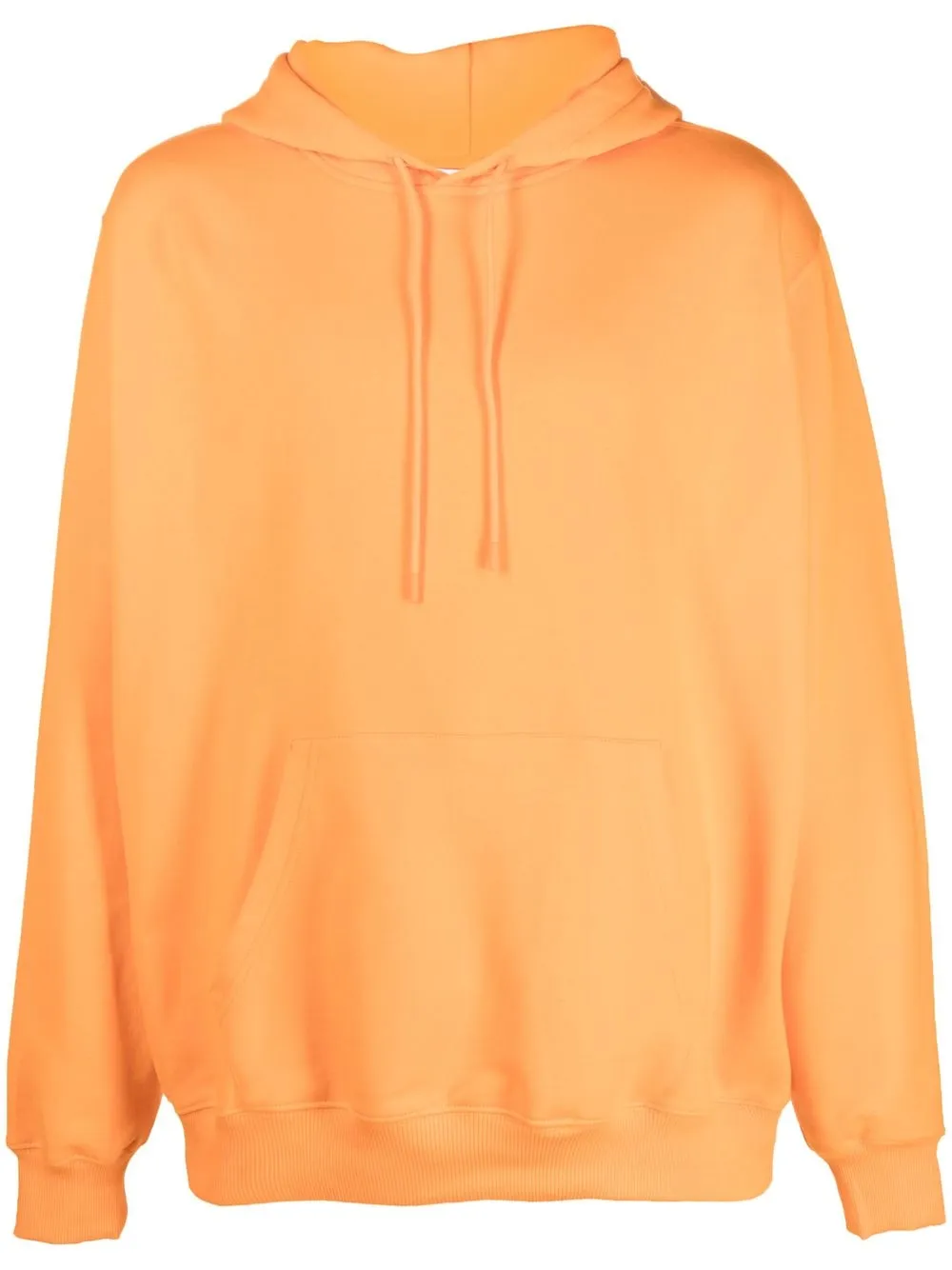 

MSGM hoodie con logo estampado - Naranja