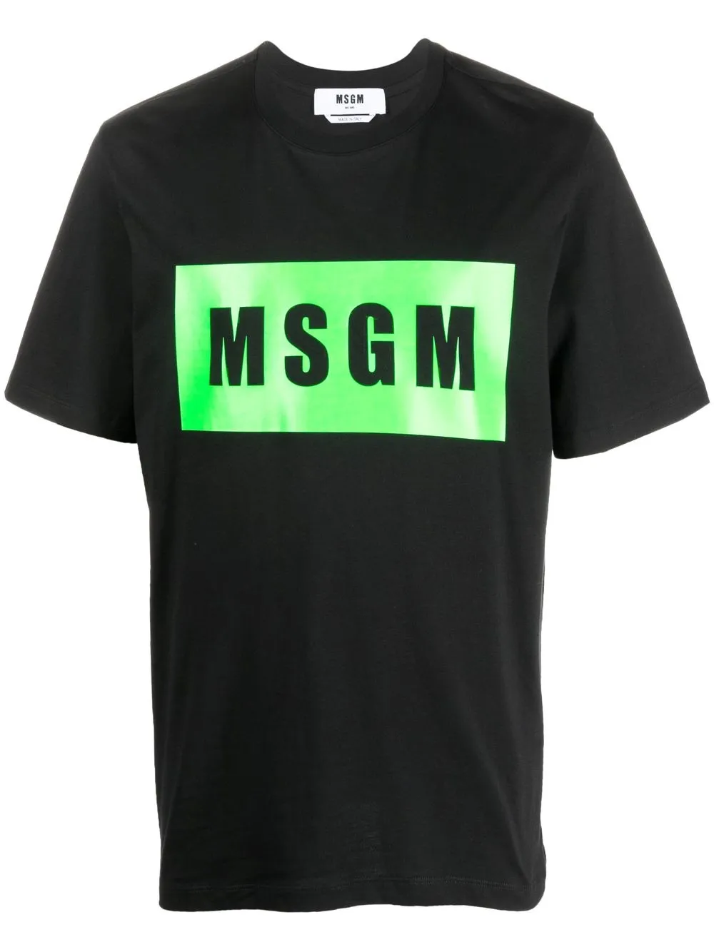 

MSGM logo-print T-shirt - Black