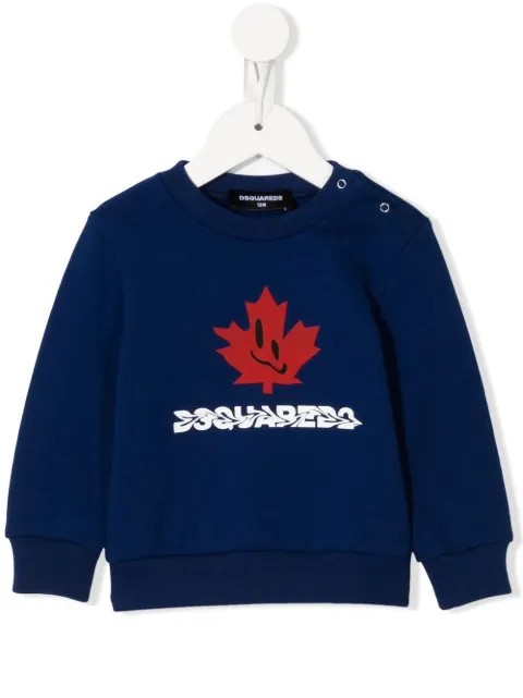 DSQUARED2 KIDS Felpa con stampa