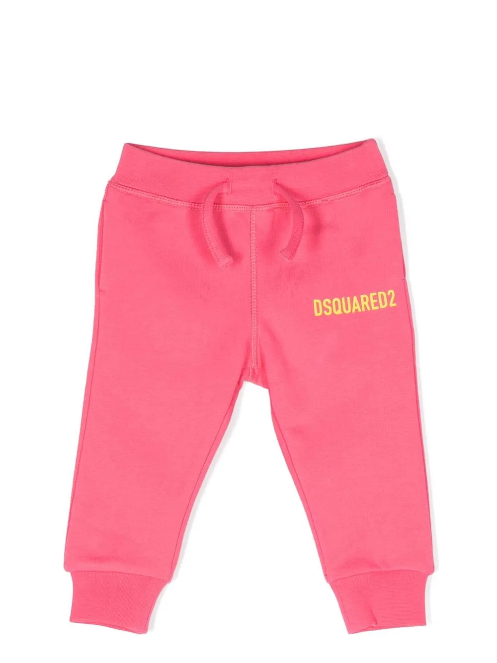 

Dsquared2 Kids joggers con logo estampado - Rosado