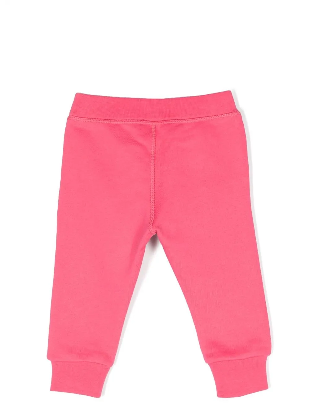 Dsquared2 Kids Joggingbroek met logoprint - Roze