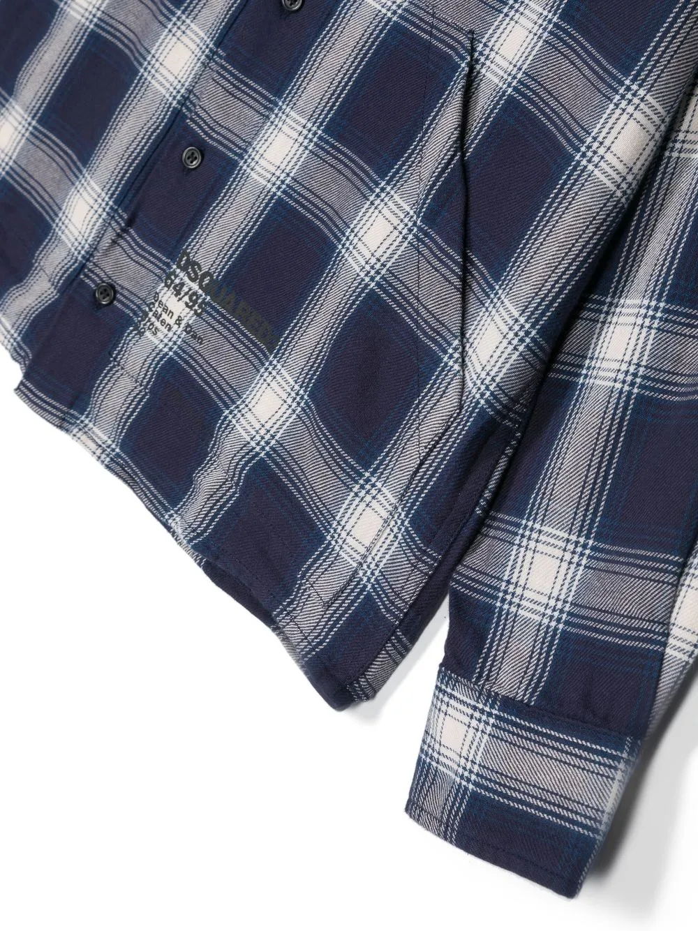 DSQUARED2 KIDS Camicia a quadri | Top | Image 3