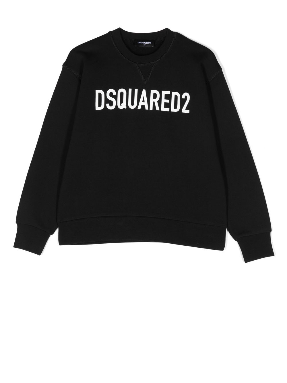 

Dsquared2 Kids sudadera con logo estampado - Negro