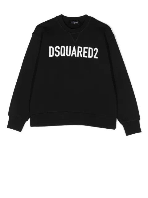 DSQUARED2 KIDS logo print sweatshirt