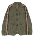 DSQUARED2 KIDS logo-detail long-sleeve jacket - Green