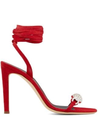 Red on sale giuseppe heels