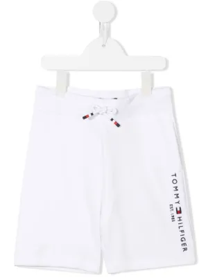 tommy white shorts