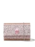 Kurt Geiger London Party Eagle clutch bag - Pink