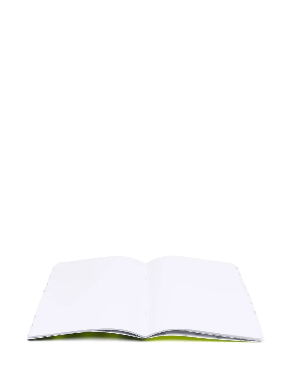 Msgm Logo-print Notebook In Gelb