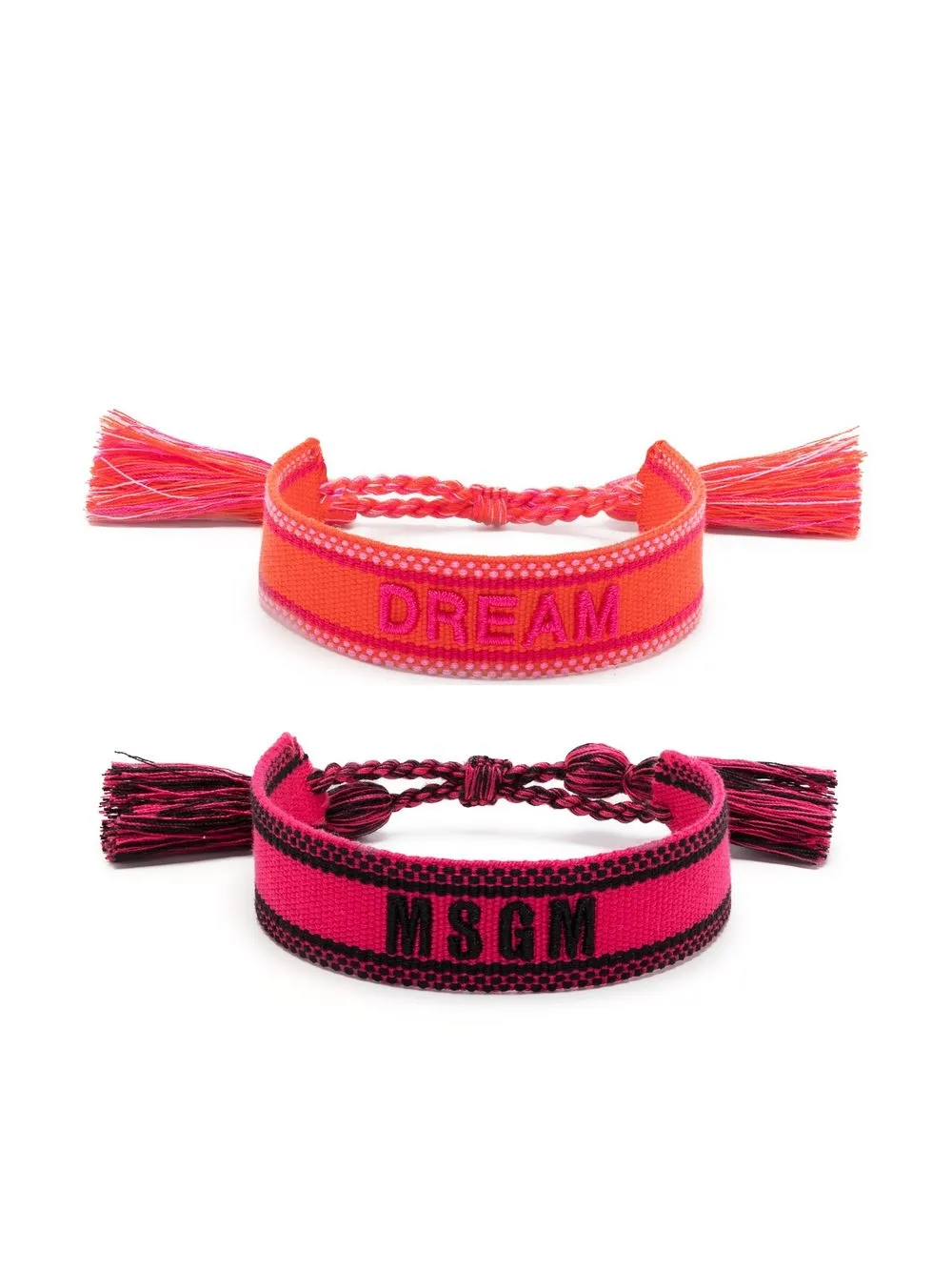 

MSGM pulsera doble Dream - Rosado