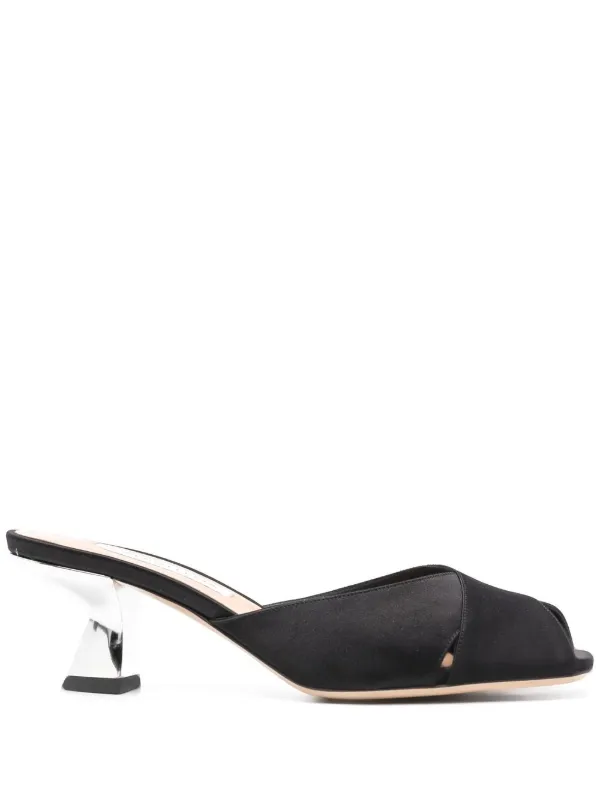 Roberto Festa Sandalias Con Kitten Heel - Farfetch