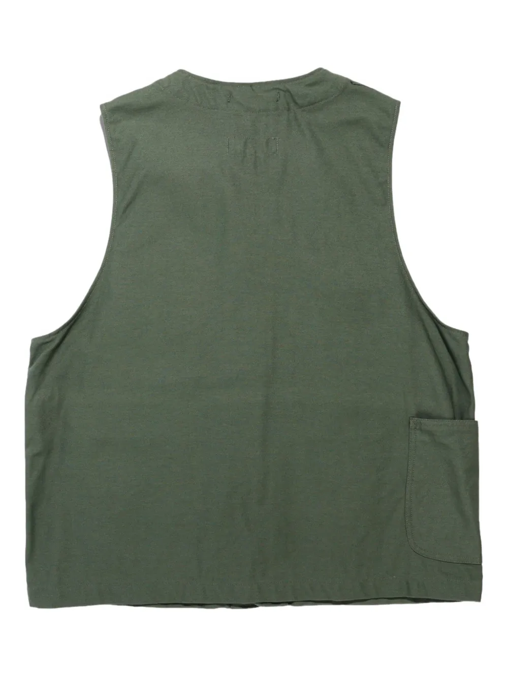 Engineered Garments button-fastening pocket vest | Vests & Tank Tops | Image 2