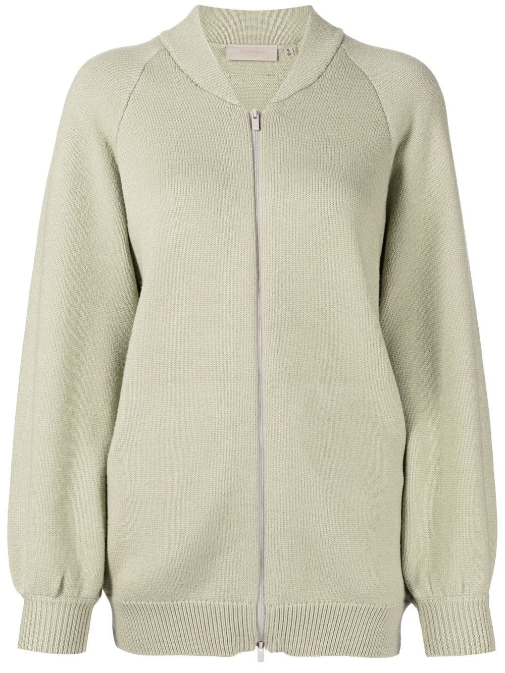 FEAR OF GOD ESSENTIALS zip-up Knitted Jacket - Farfetch