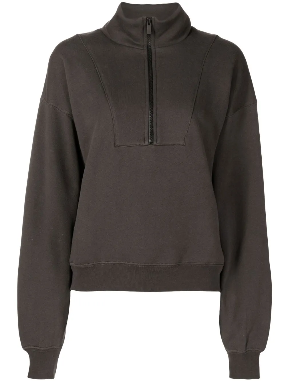 

FEAR OF GOD ESSENTIALS funnel neck zip-front jumper - Grey