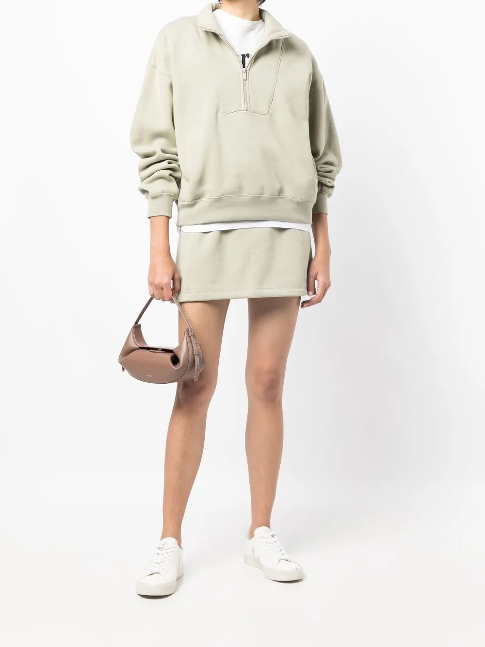 essentials fear of god quarter zip