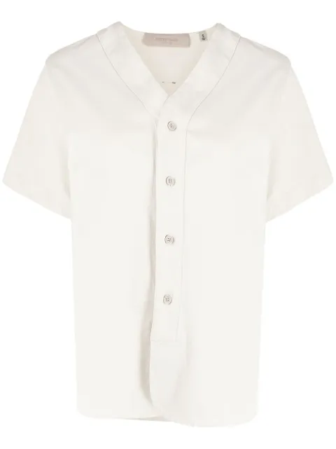 FEAR OF GOD ESSENTIALS button-up short-sleeved shirt