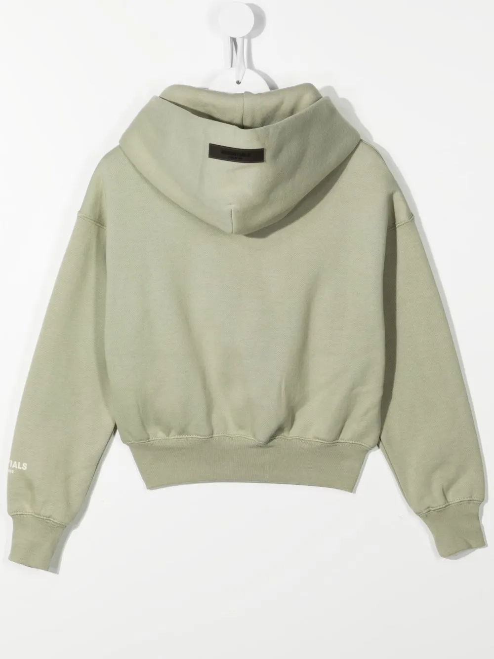ESSENTIALS LOGO印花连帽衫