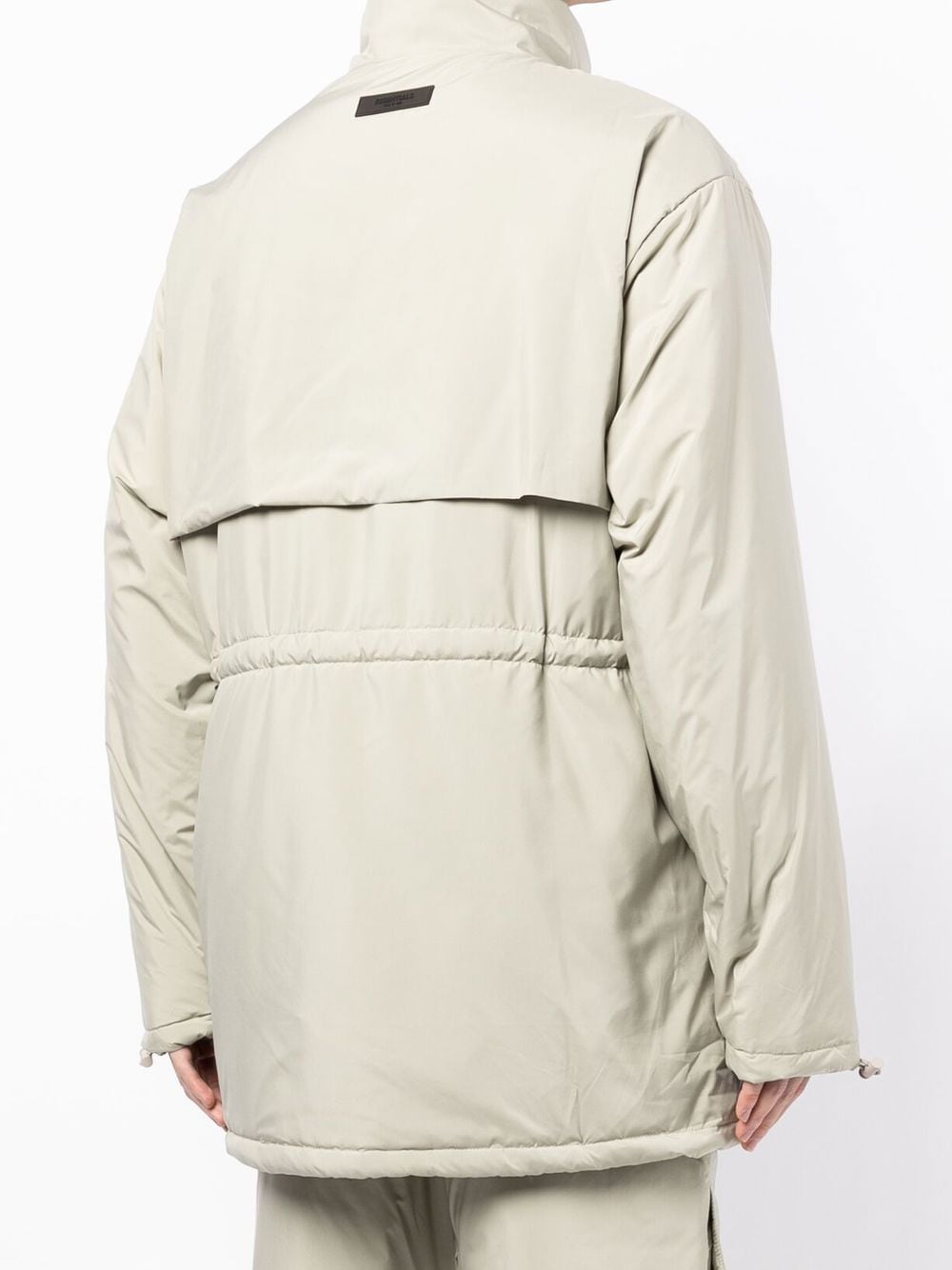 Shop Essentials Storm Padded Jacket In Green