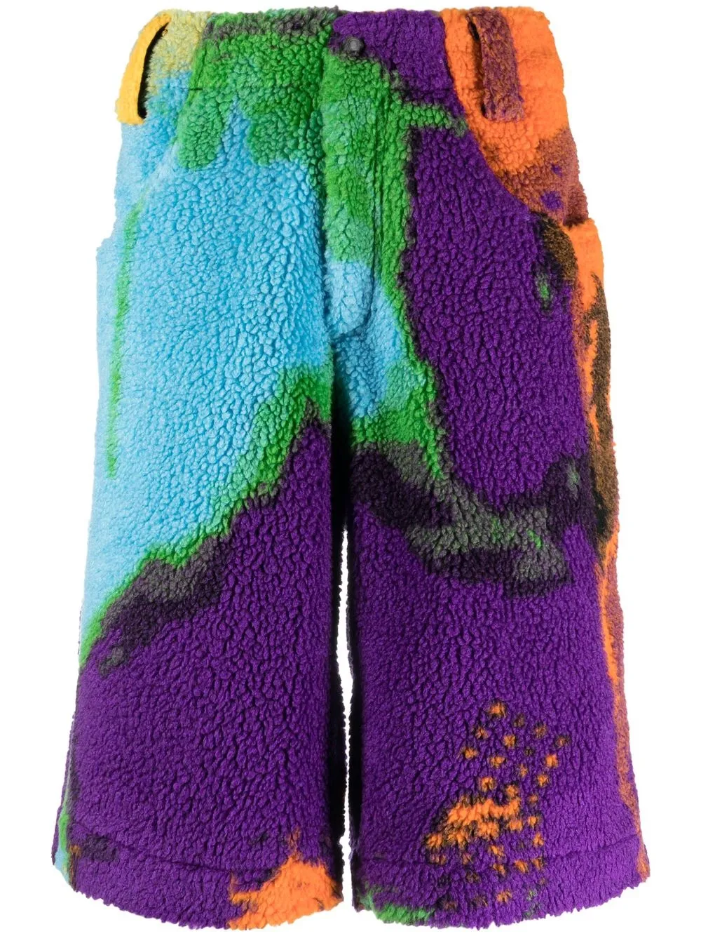 

MSGM shorts Marble Sherpa - Morado