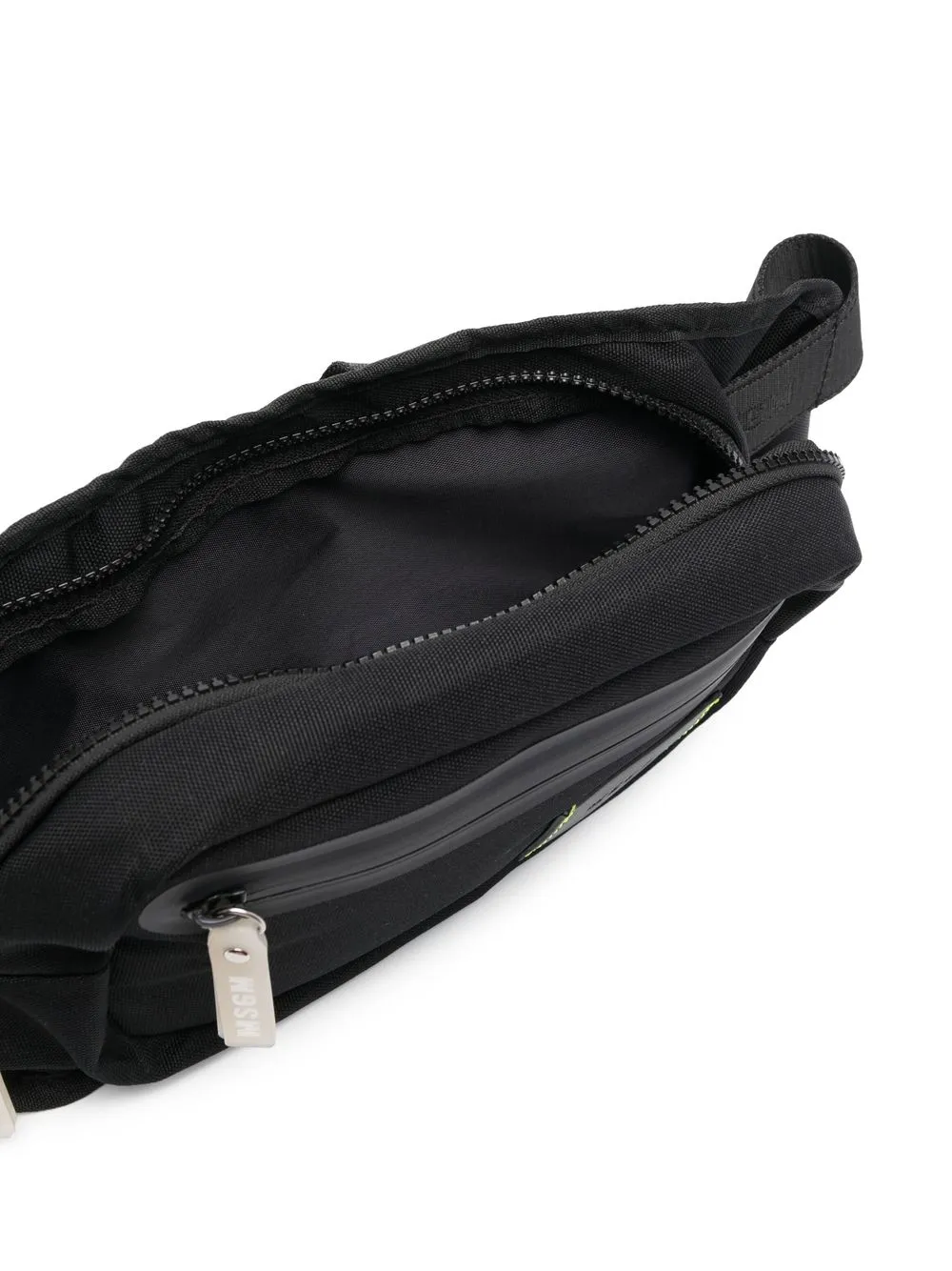 MSGM Logo Patch Belt Bag Farfetch