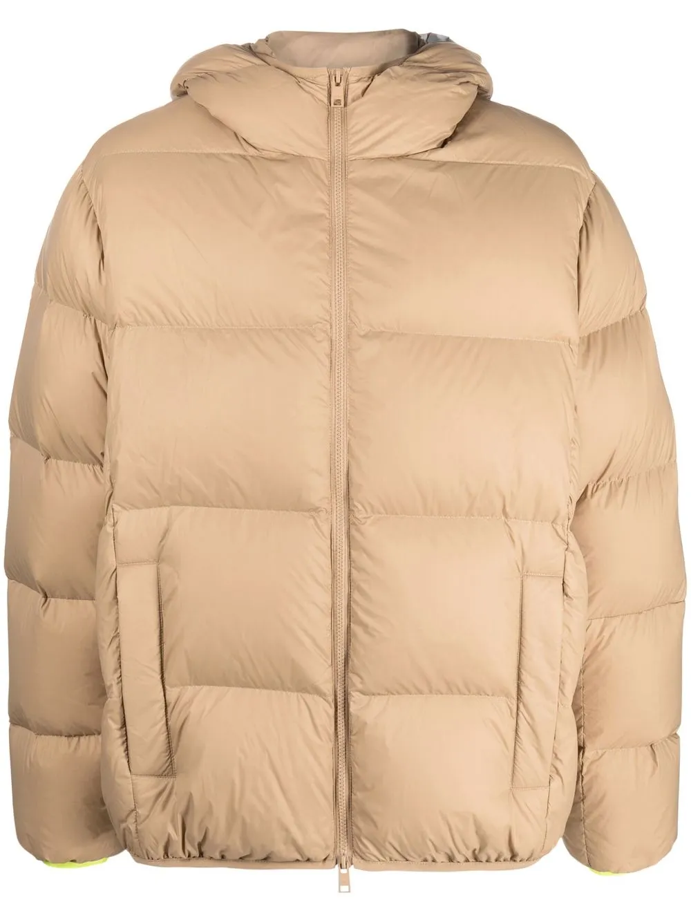 

MSGM padded zip jacket - Neutrals