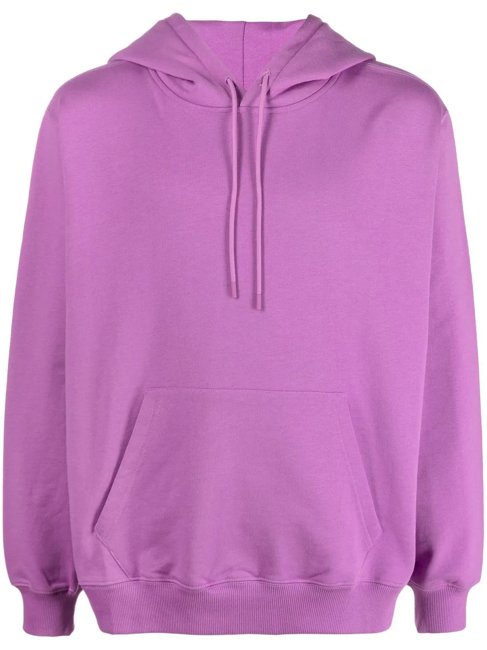 

MSGM hoodie con logo estampado - Morado