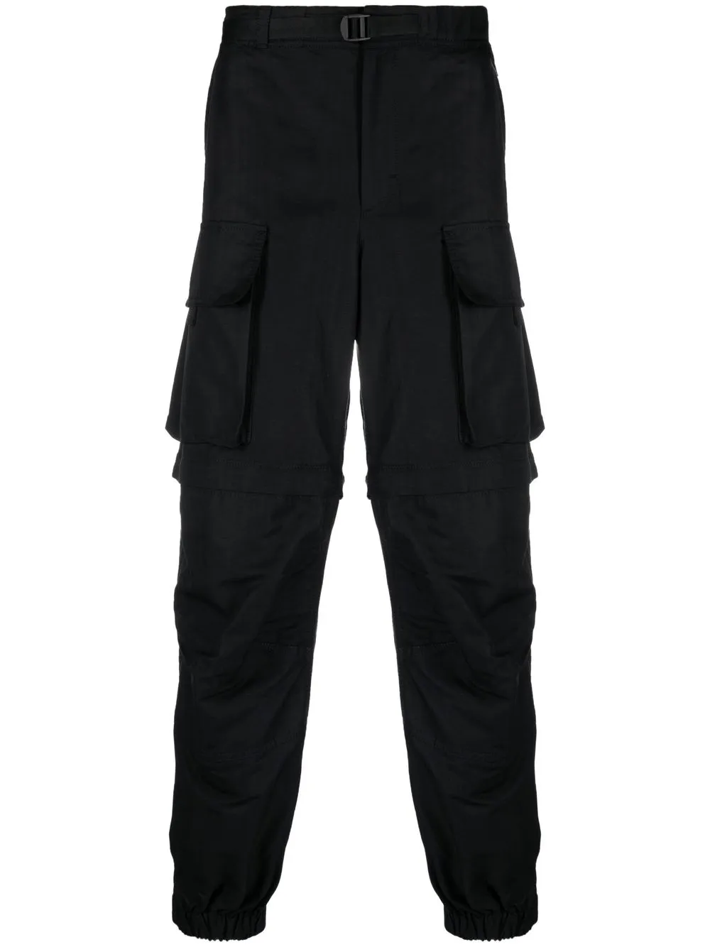 

MSGM pantalones cargo con bolsillos - Negro