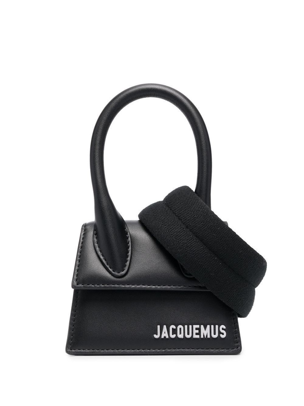Jacquemus Le Chiquito Homme Crossbody Bag In Black