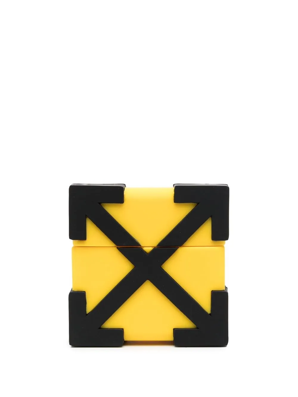 

Off-White Arrow Airpods case - Yellow